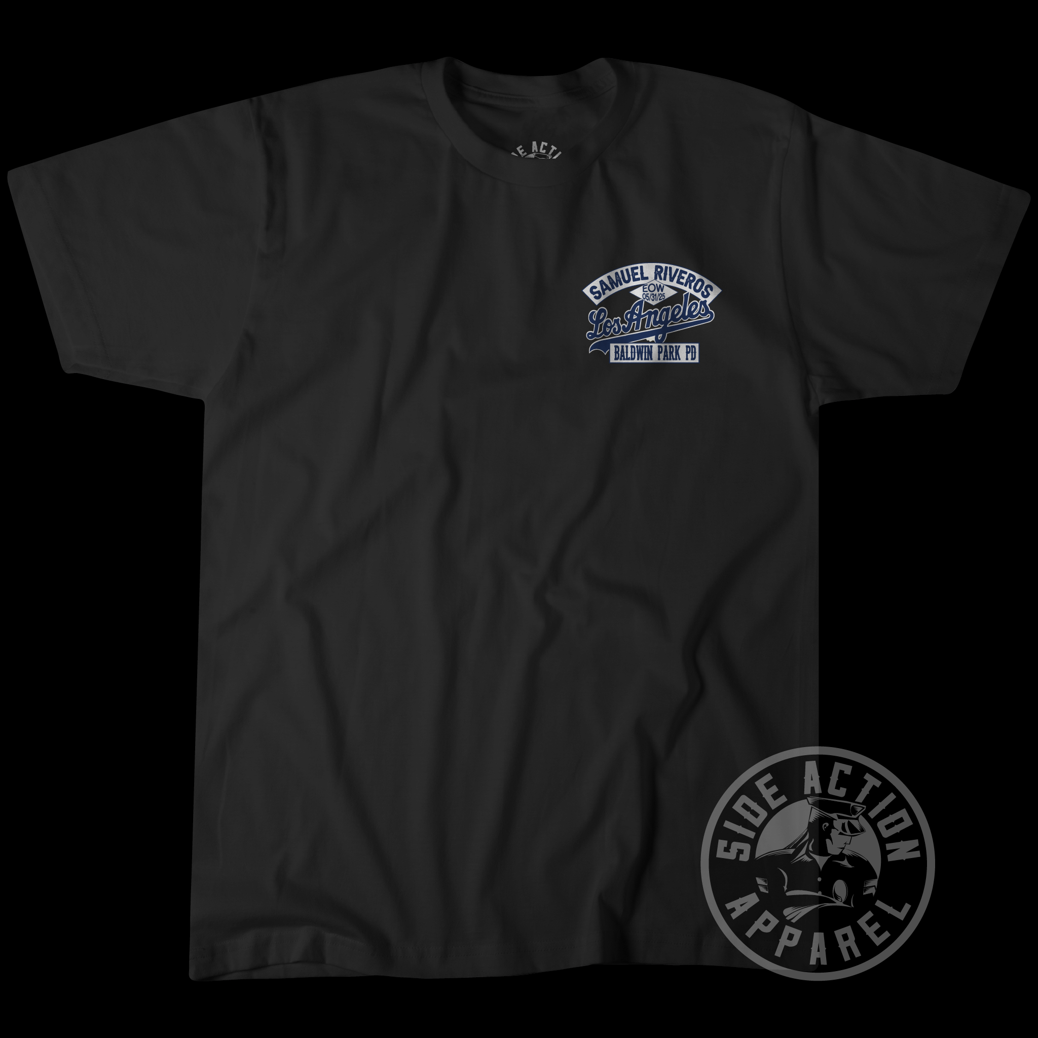 Tribute Shirt - Baldwin Park PD Officer Samuel Riveros