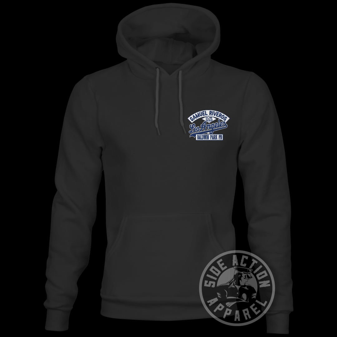 Tribute Hoodie - Baldwin Park PD Officer Samuel Riveros