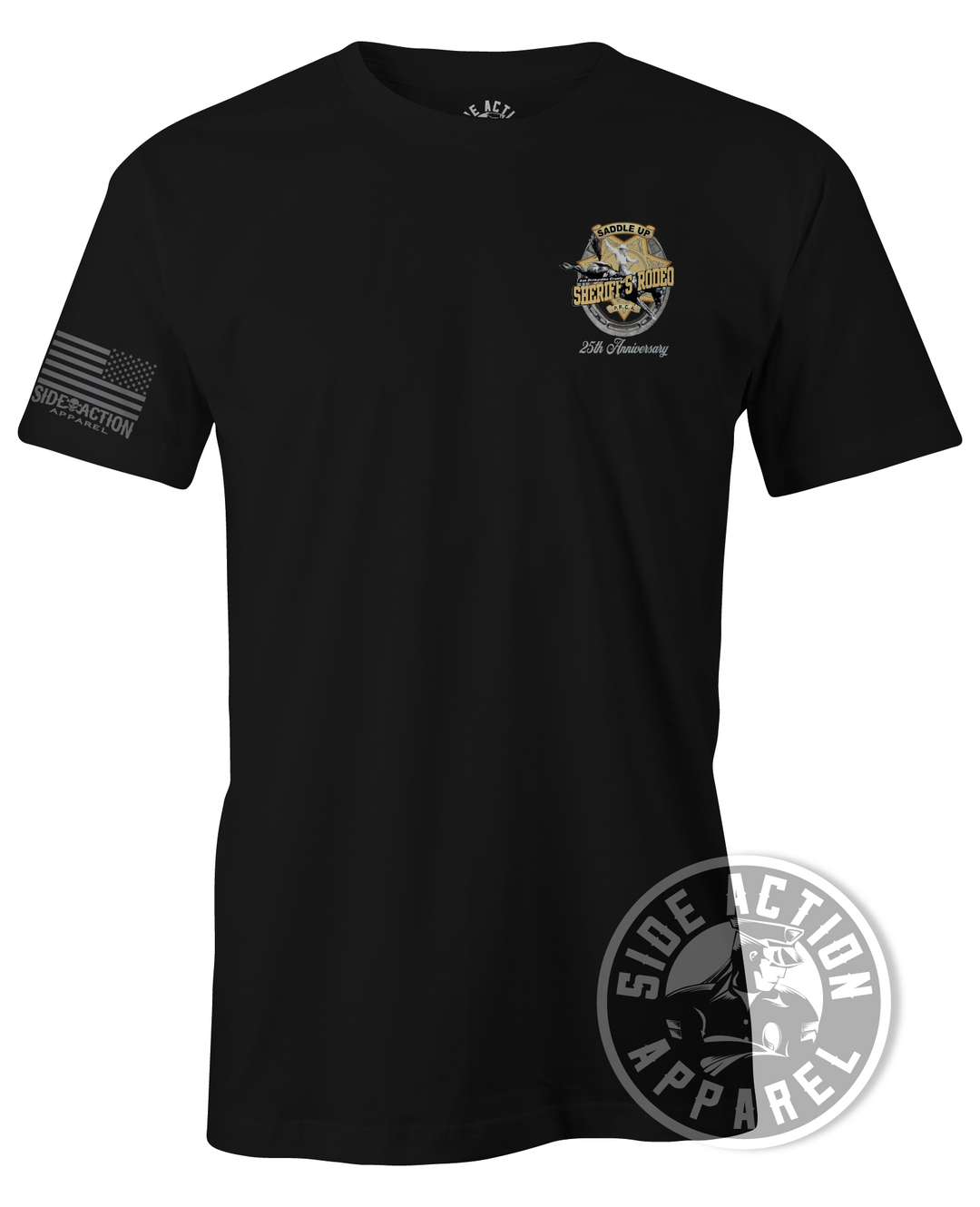 2024 San Bernardino Sheriff's Rodeo -Event Shirt