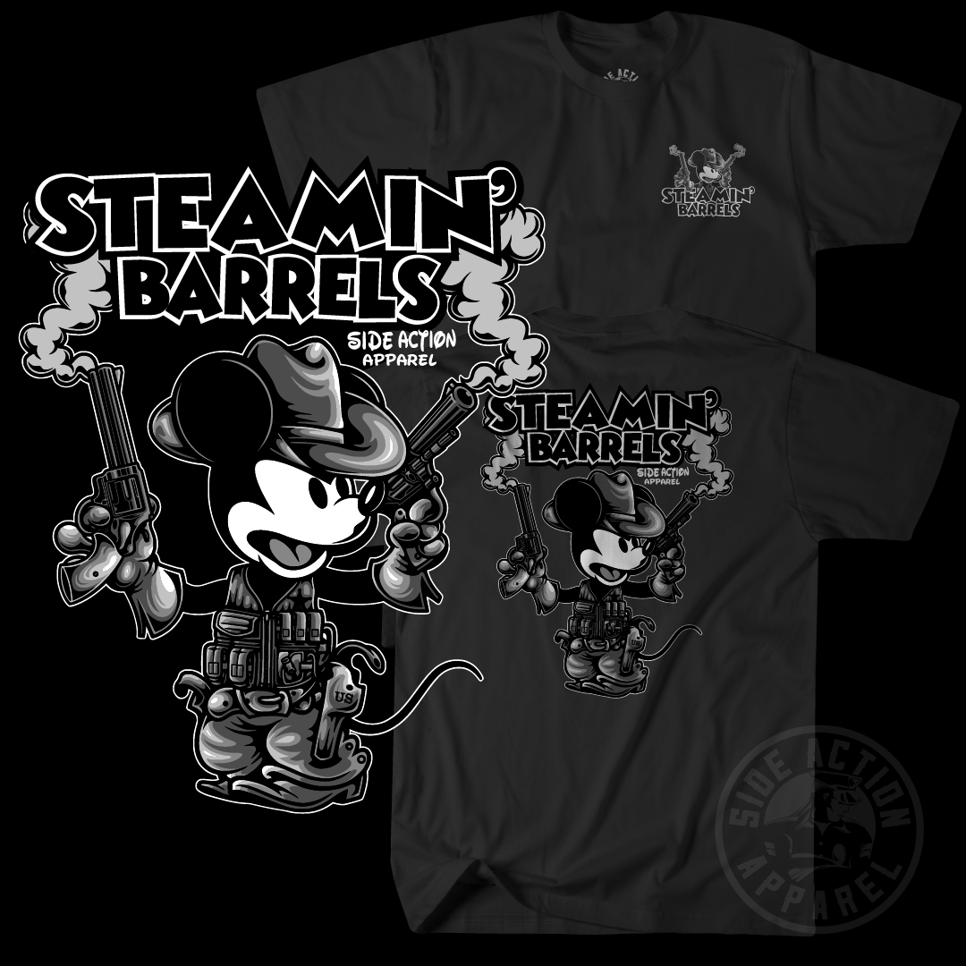 Steamin' Barrels