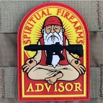 SPIRITUAL FIREARMS ADVISOR PVC MORALE PATCH