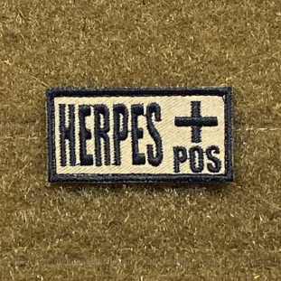 HERPES POSITIVE PATCH