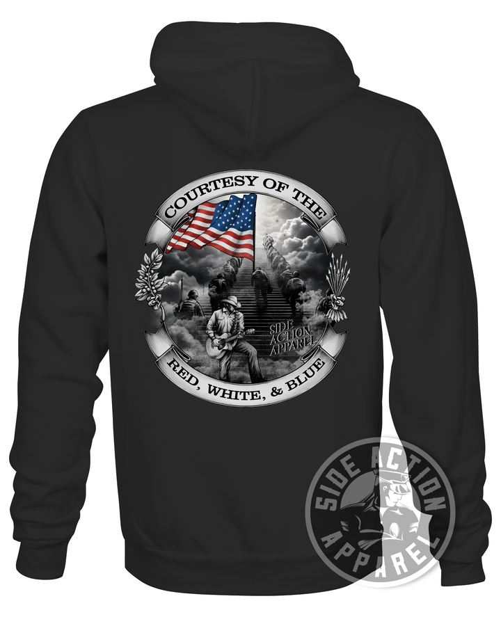 Courtesy of the Red, White & Blue - Tribute Hoodie