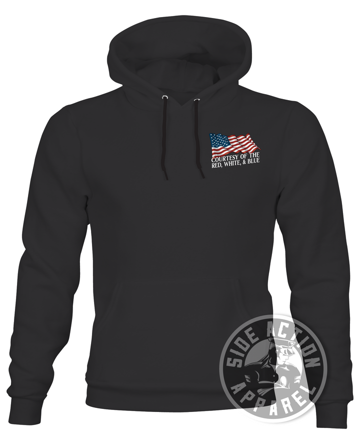 Courtesy of the Red, White & Blue - Tribute Hoodie