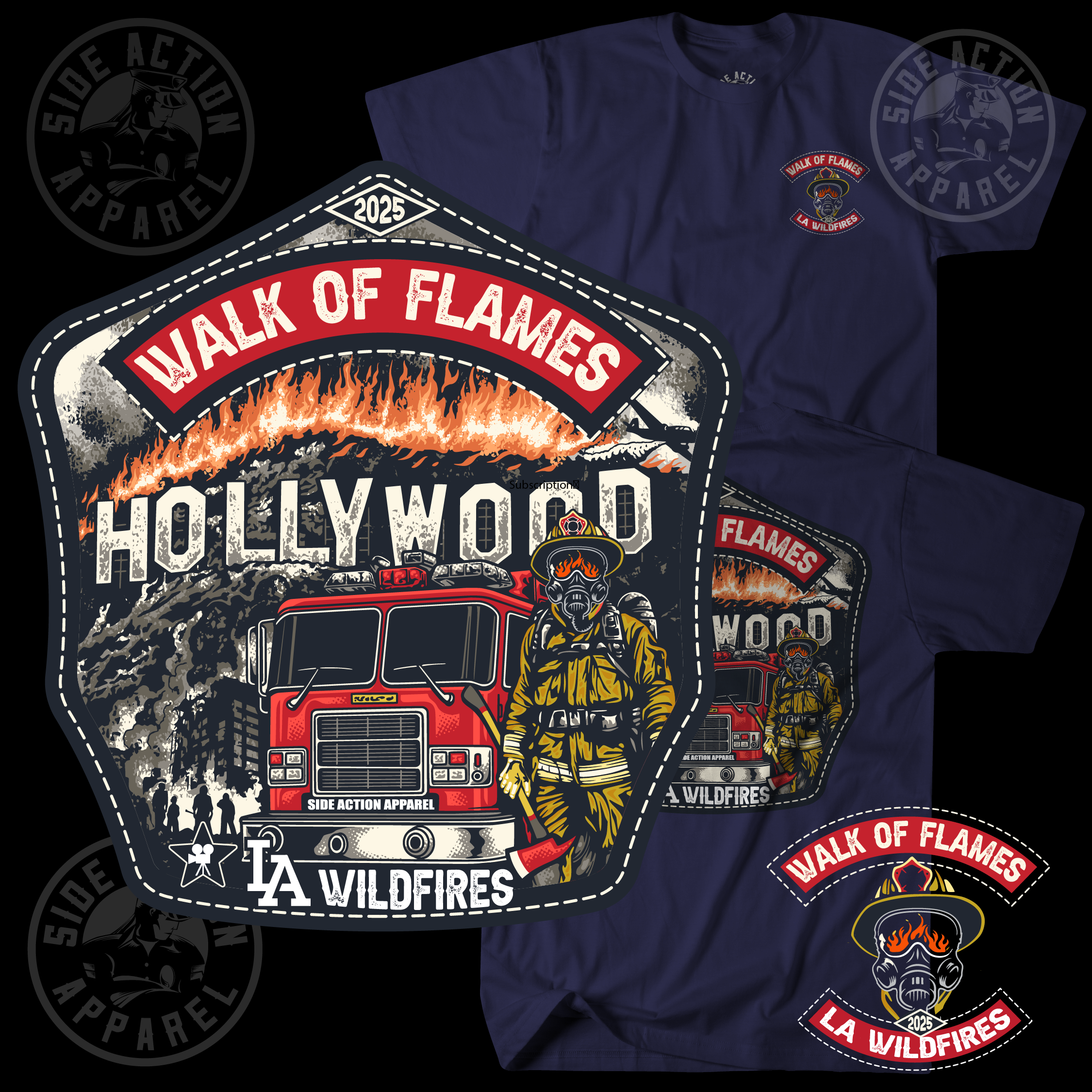 Tribute Shirt - Walk of Flames