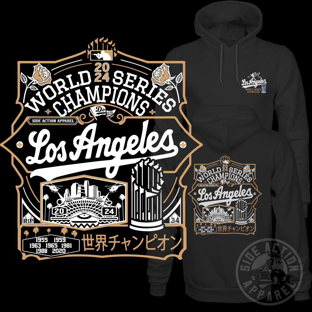 Hoodie - 2024 World Series Champions