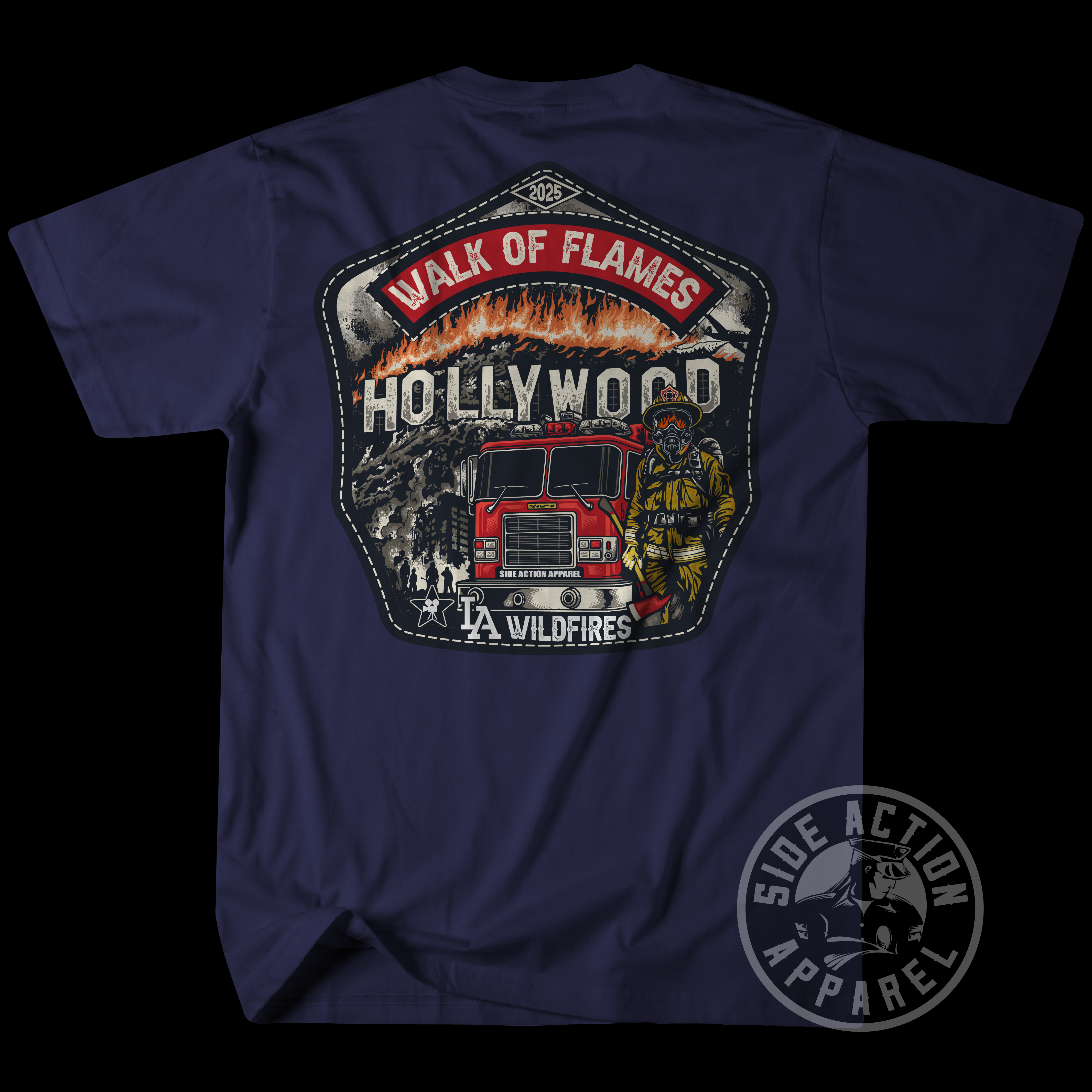 Tribute Shirt - Walk of Flames