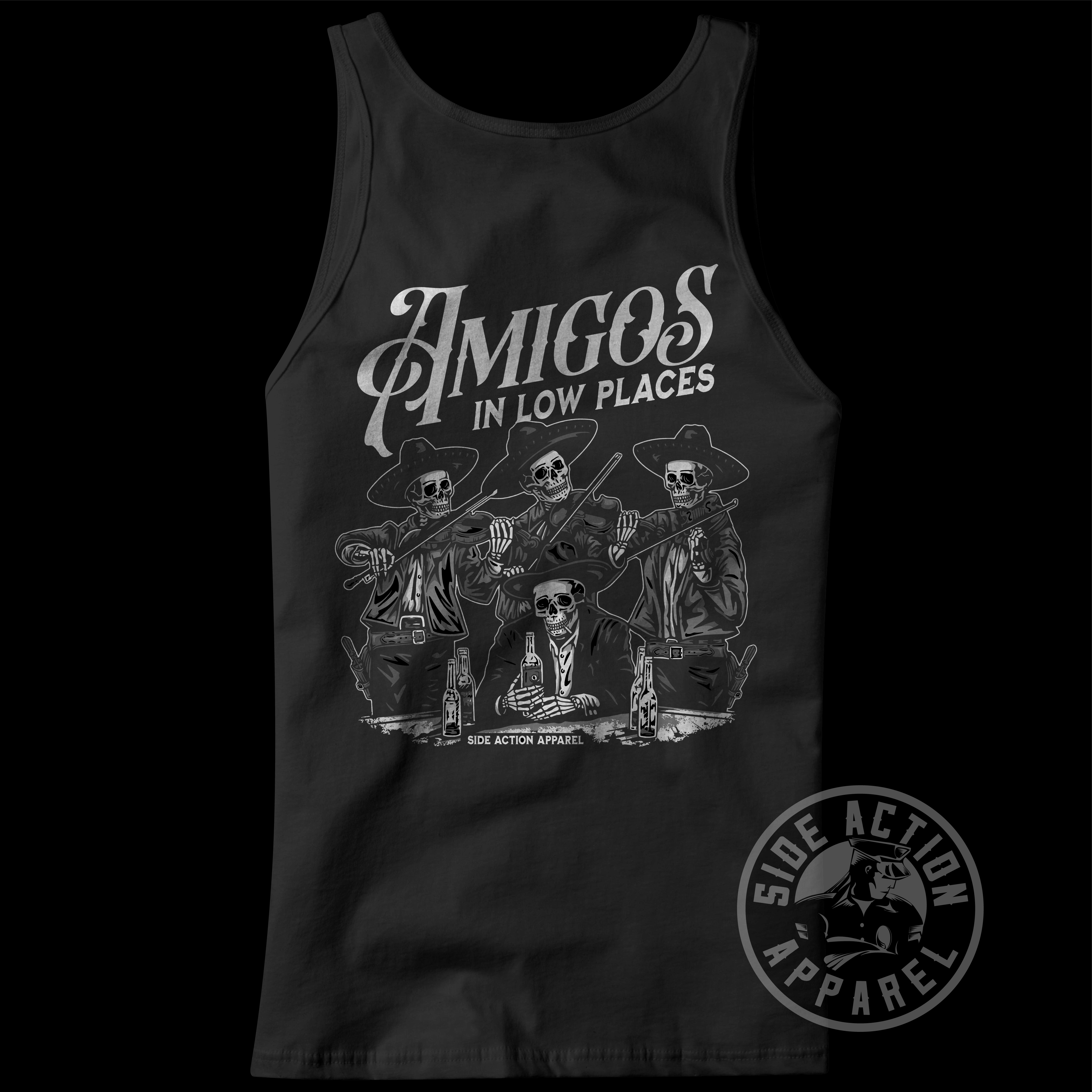Tank Top - Amigos in Low Places