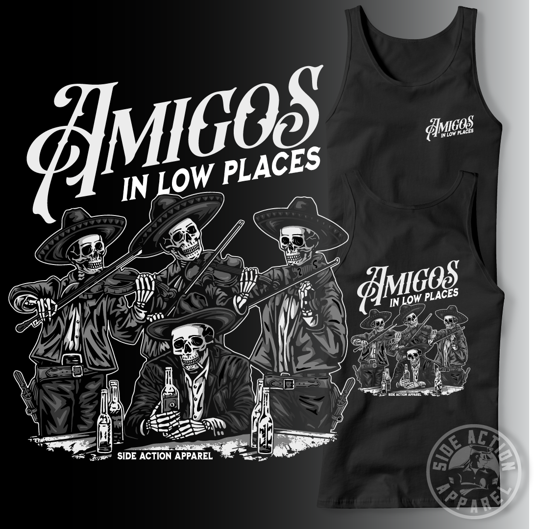 Tank Top - Amigos in Low Places