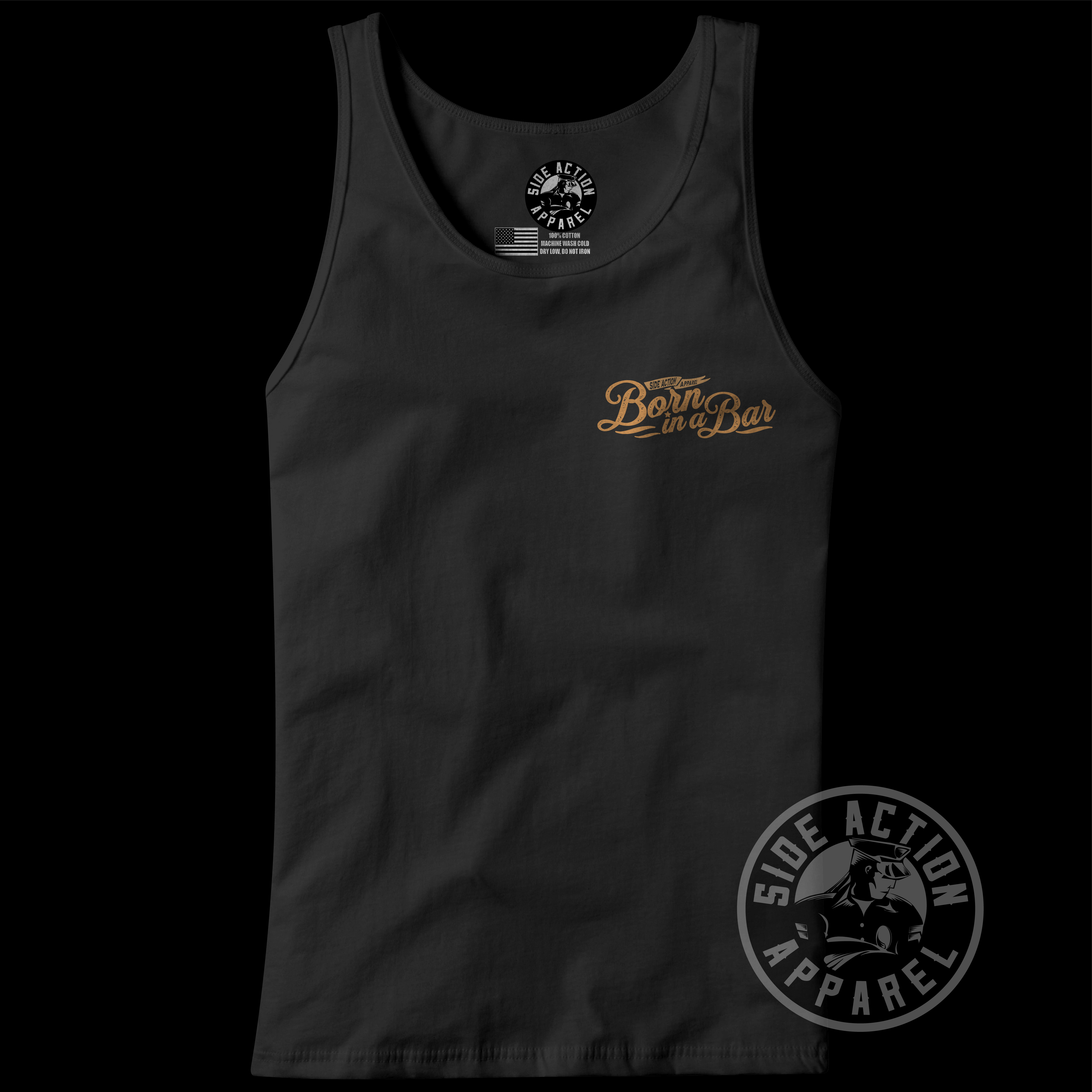 Tank Top - Born in a Bar