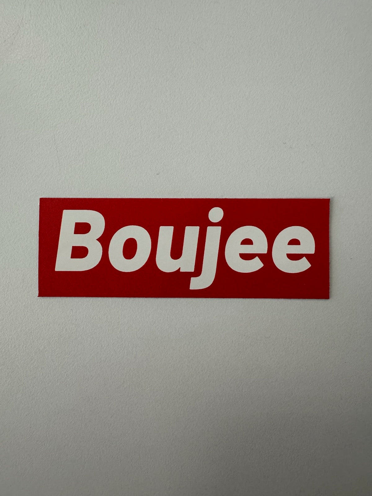 Sticker - Boujee