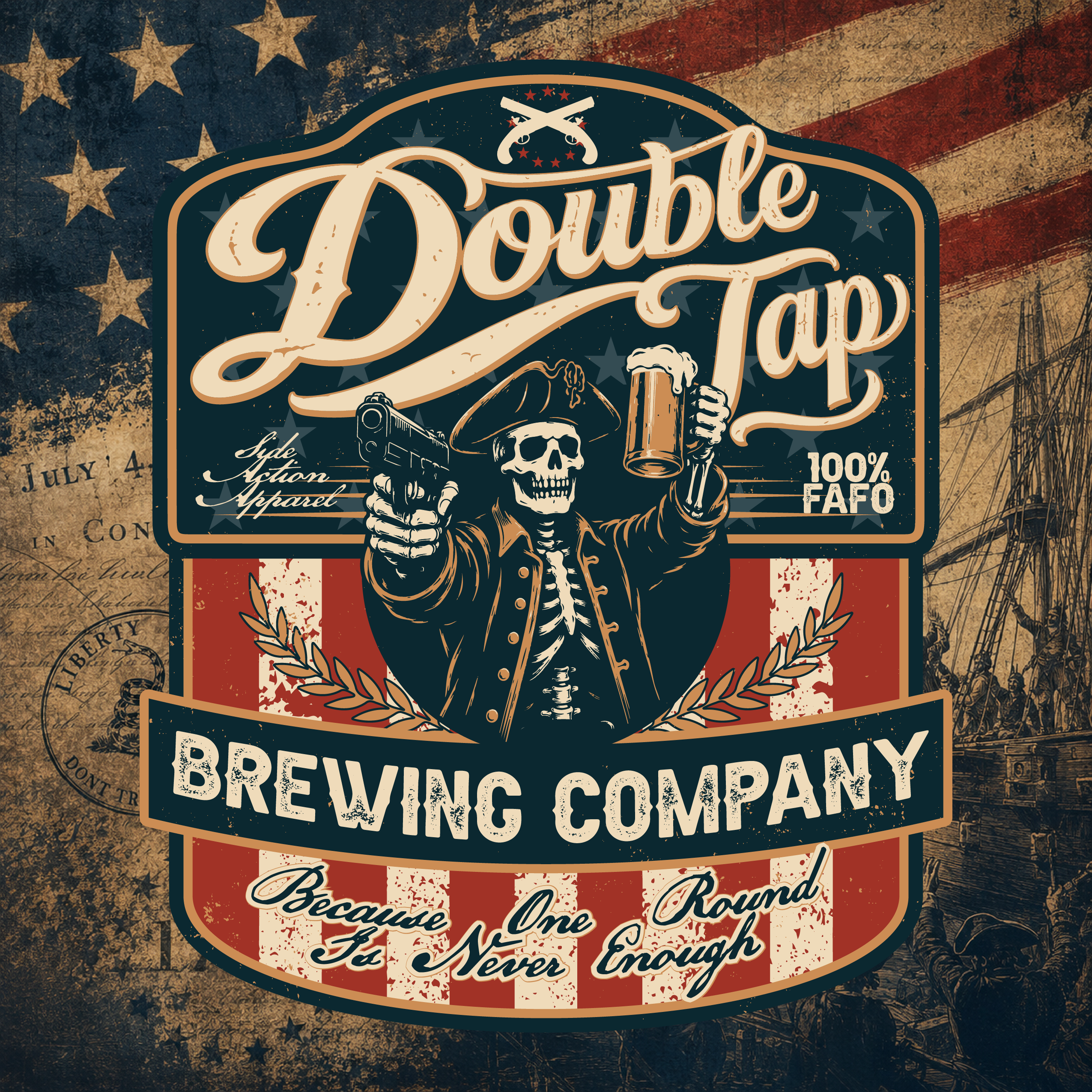 Tank Top - Double Tap