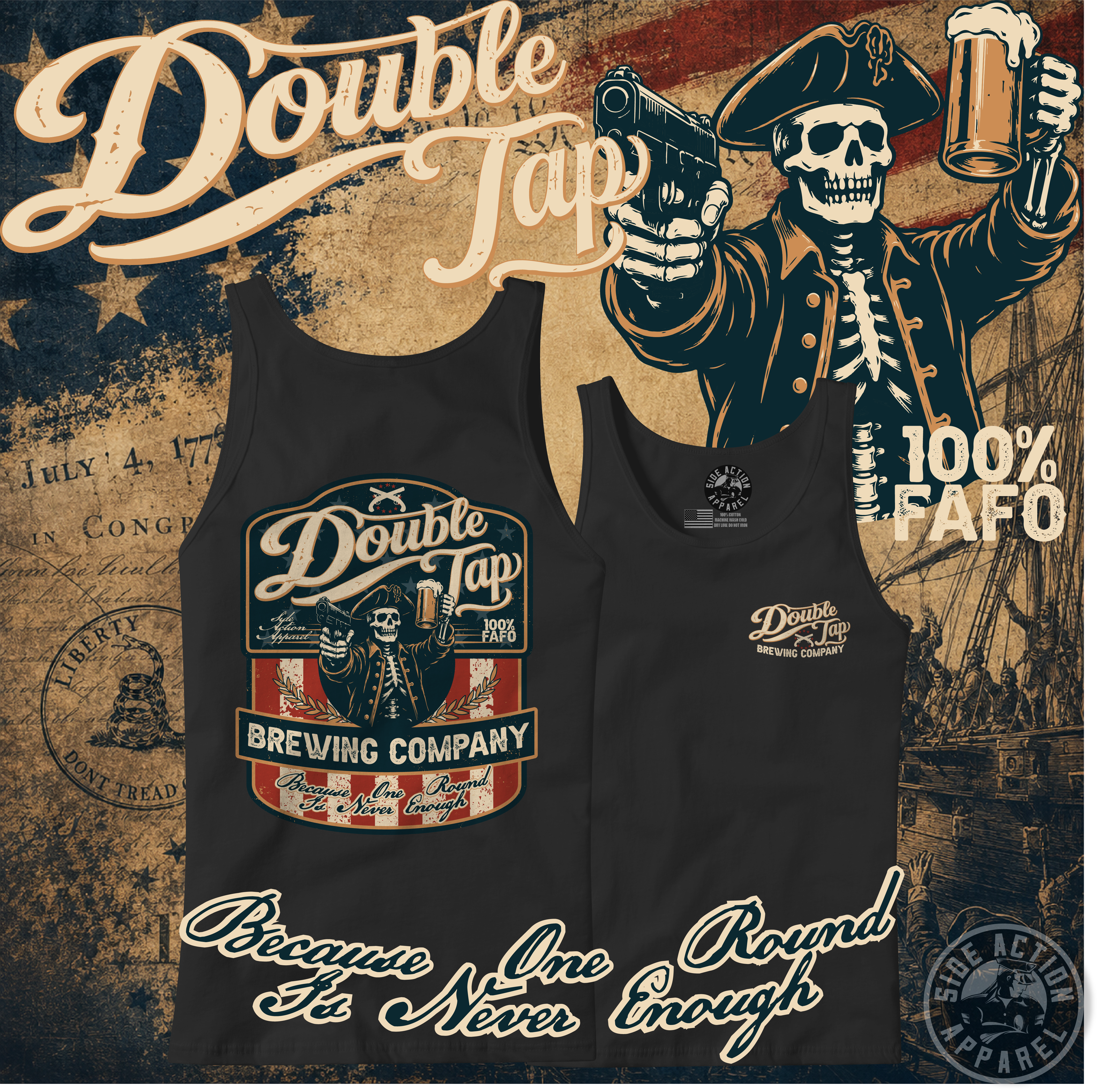 Tank Top - Double Tap