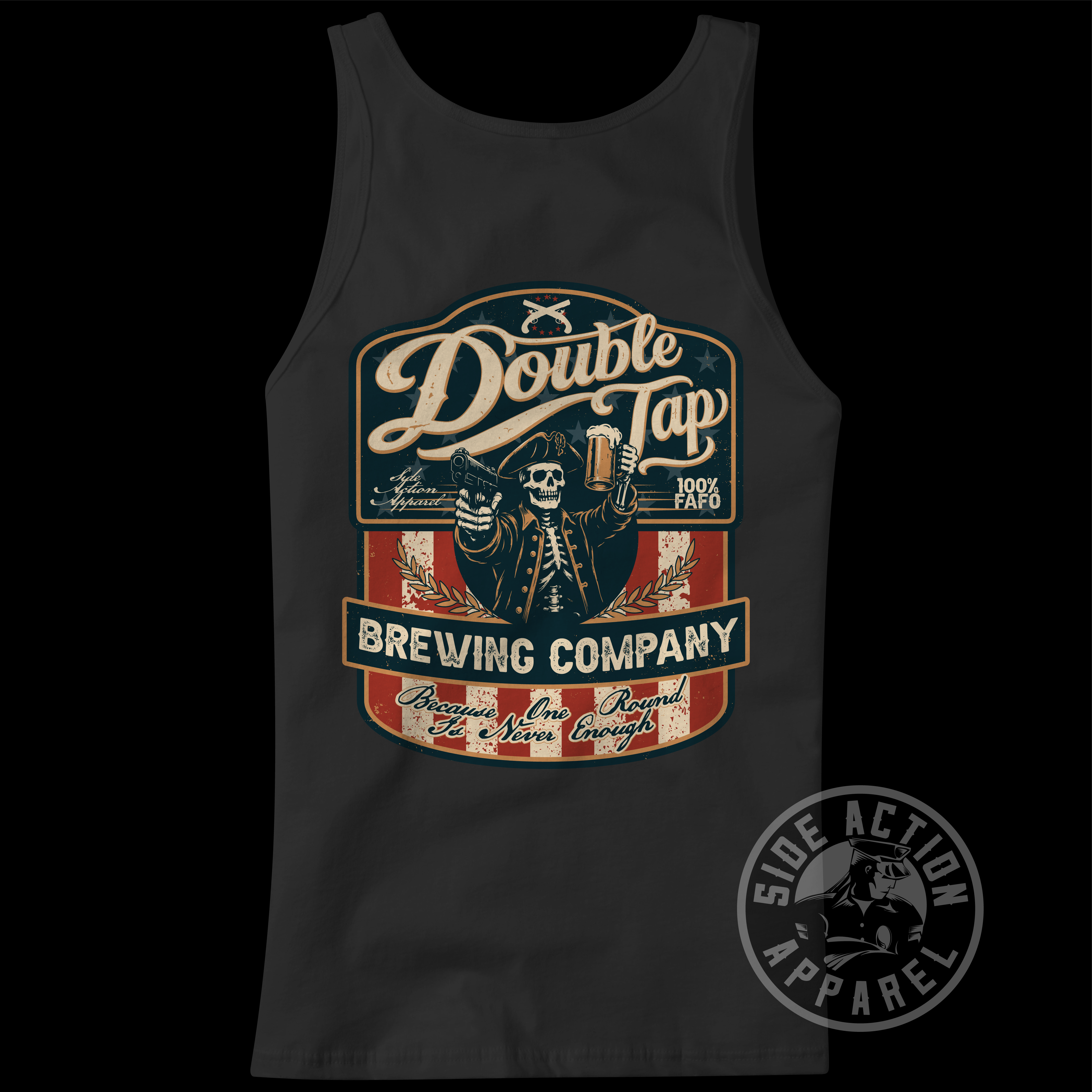 Tank Top - Double Tap
