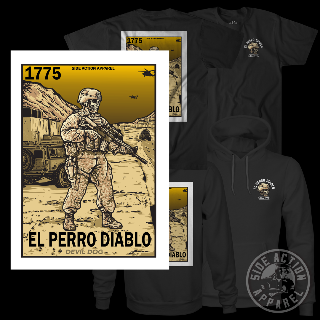 El Perro Diablo - Hoodie