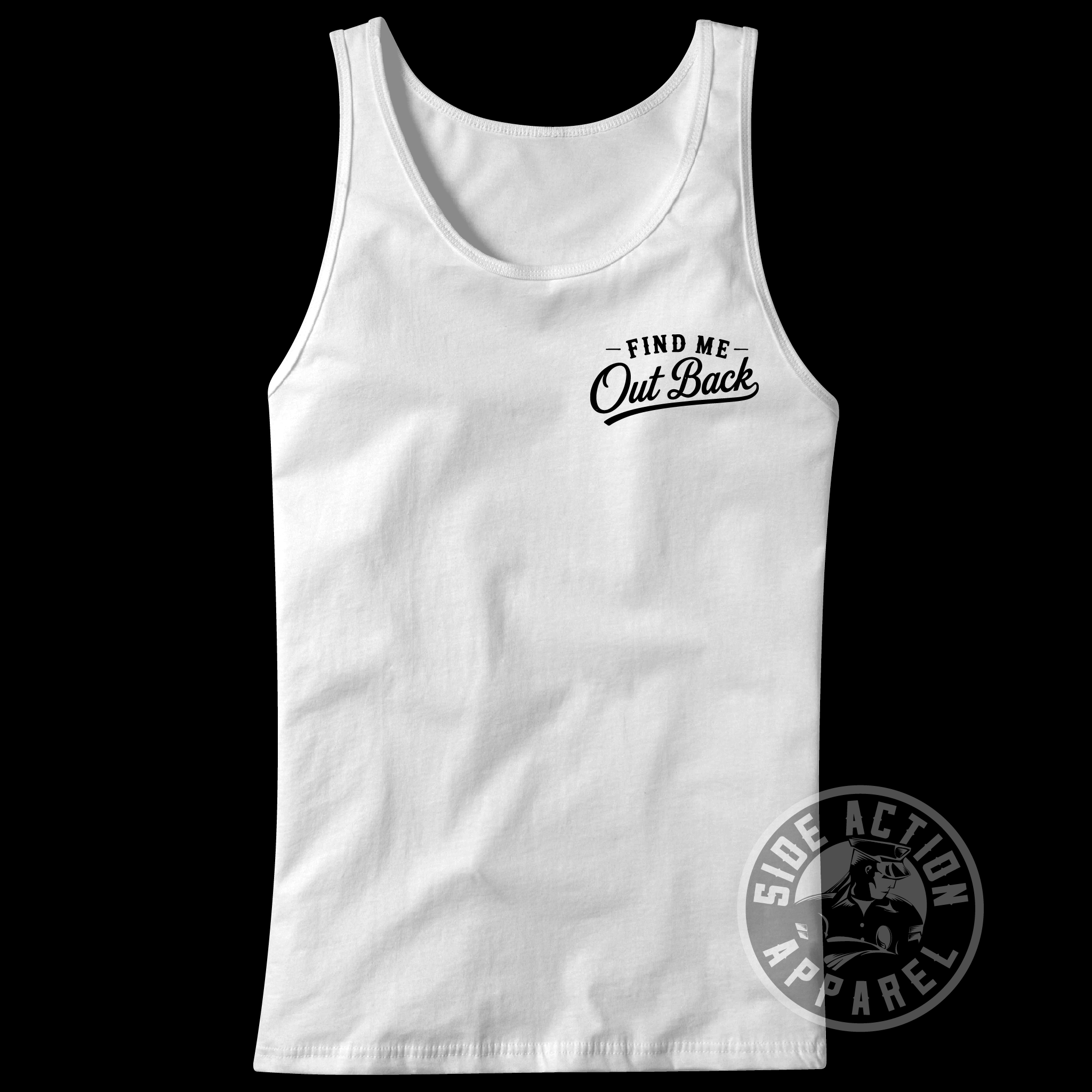 Tank Top - Find Me Out Back