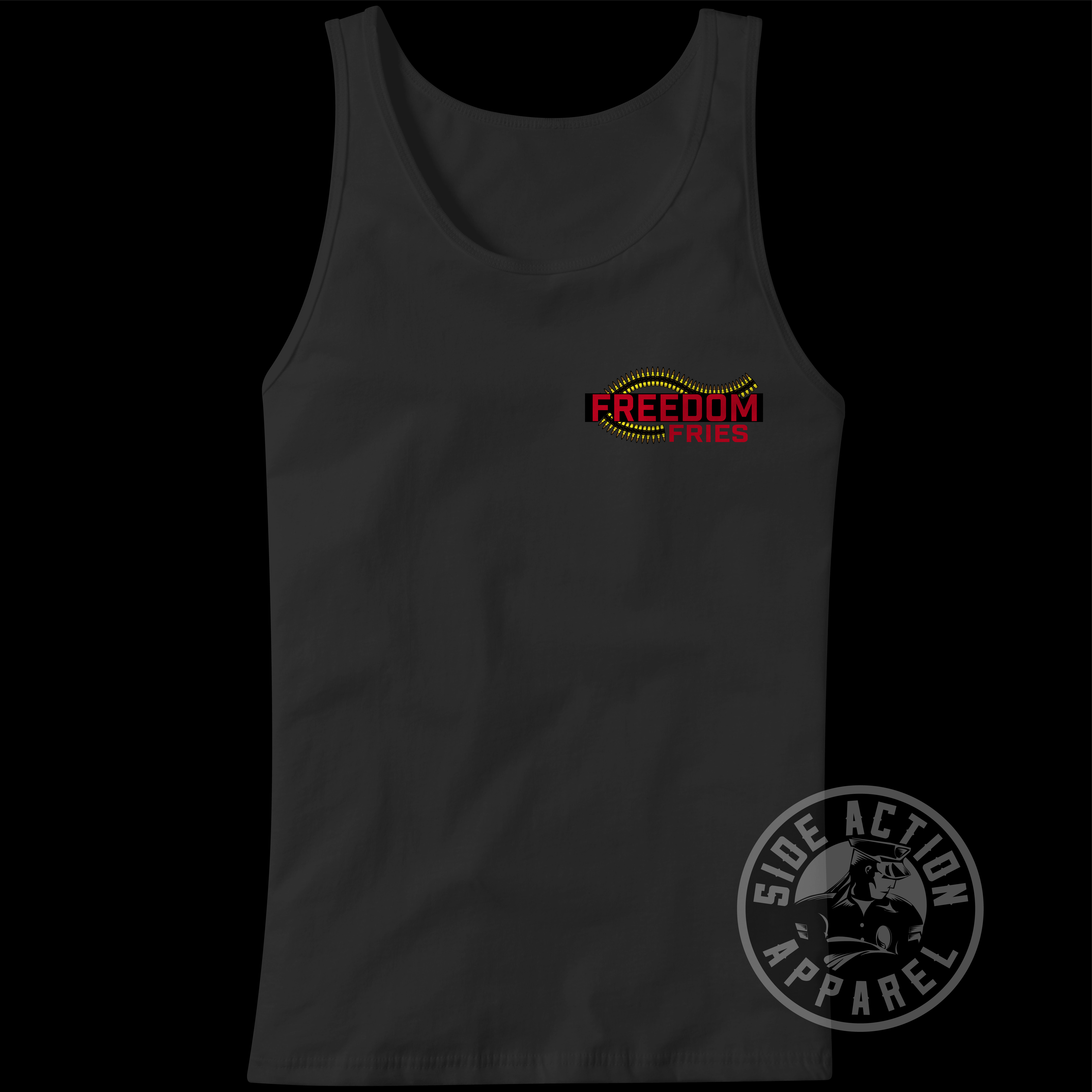 Tank Top - Freedom Fries