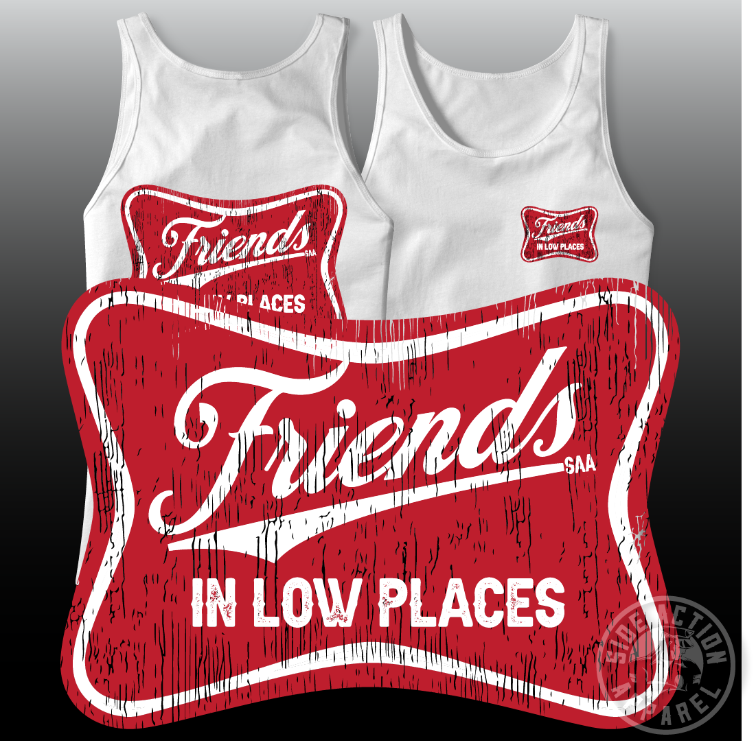 Tank Top - Friends in Low Places