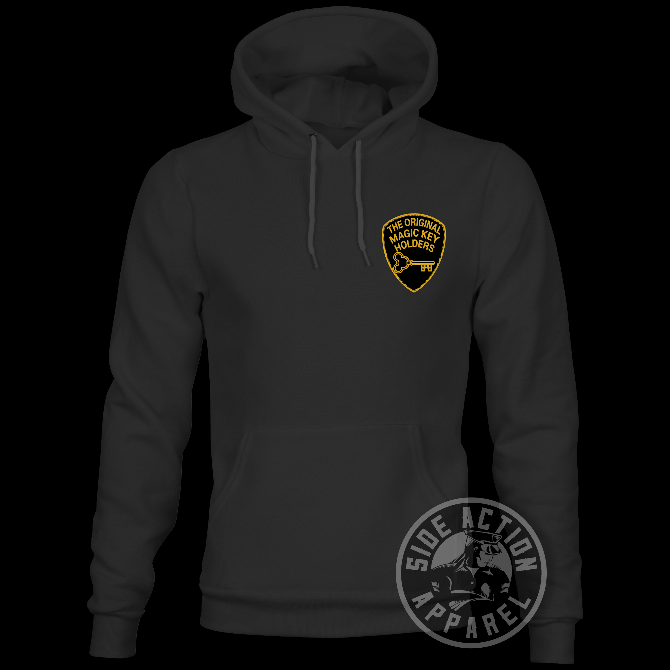 Hoodie - Magic Key Holder