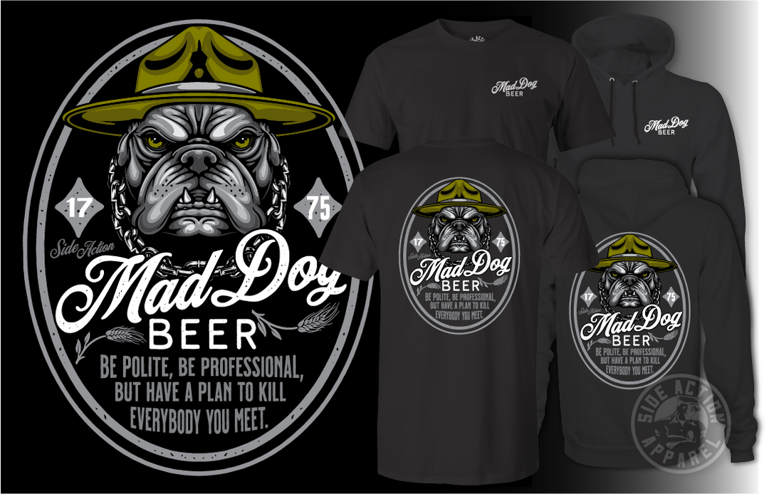 SAA Mad Dog Beer