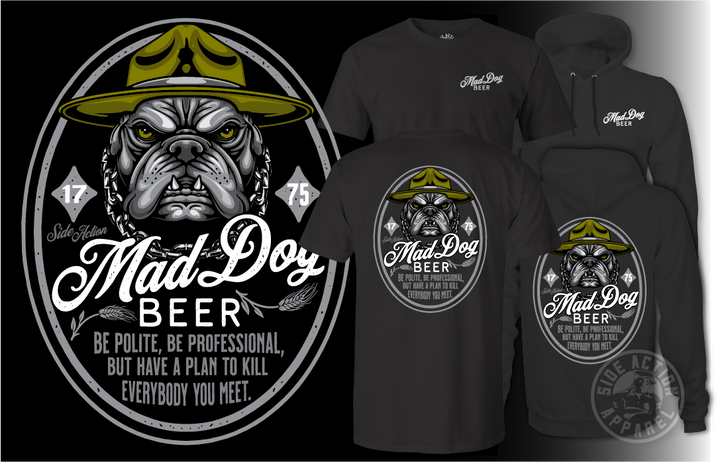 SAA Mad Dog Beer