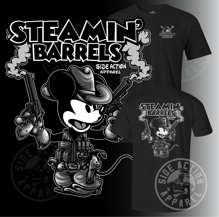 Steamin' Barrels