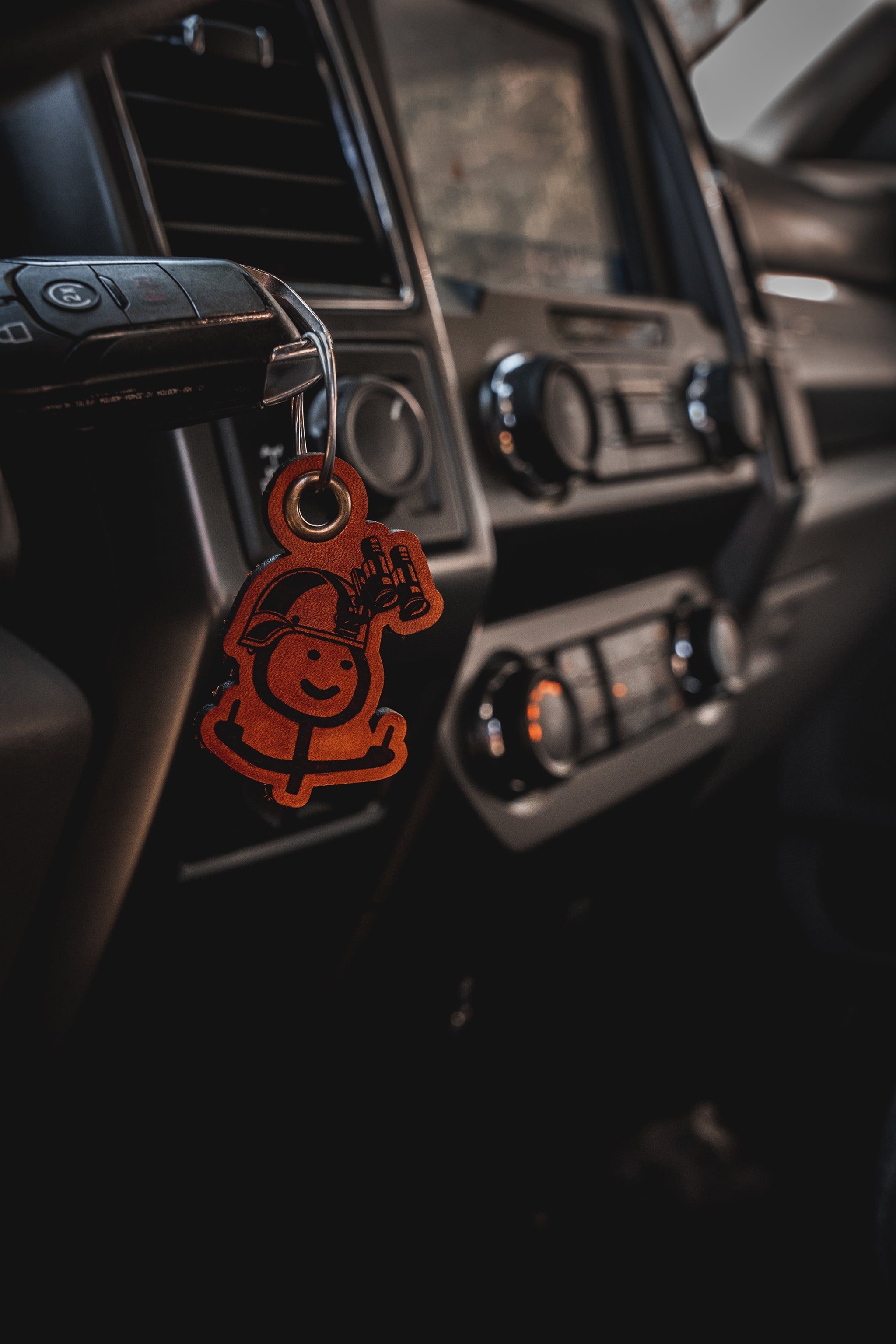 Mr. Naughty Nods Keychain