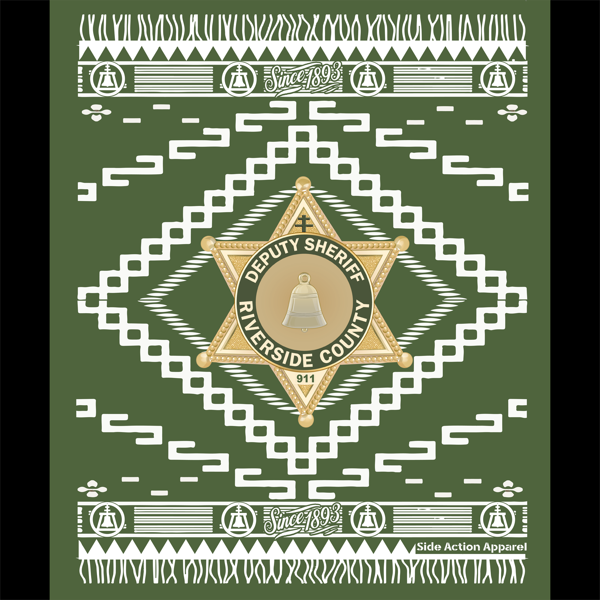 Blanket - Riverside Sheriff