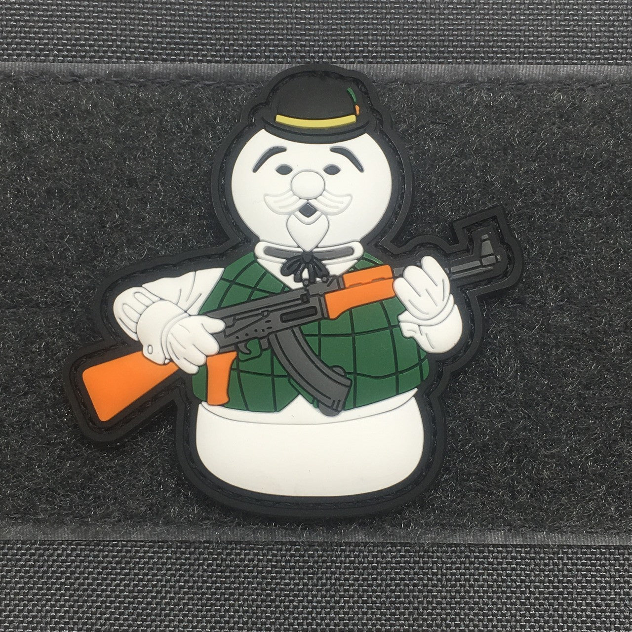 Sam the Snowman - Patch