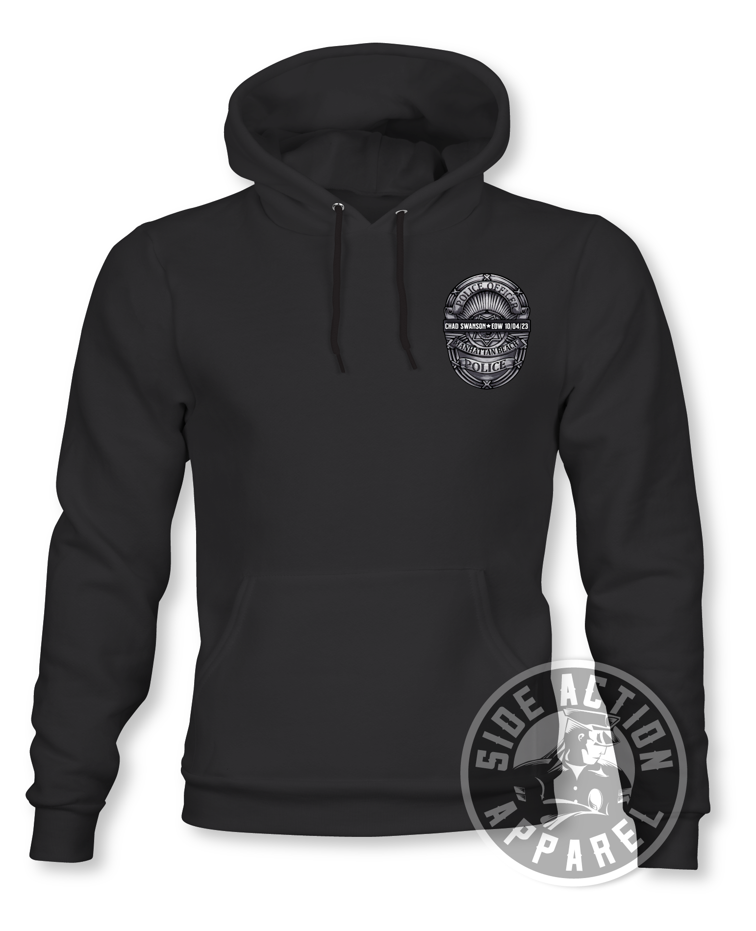 Tribute Hoodie - Chad Swanson MBPD