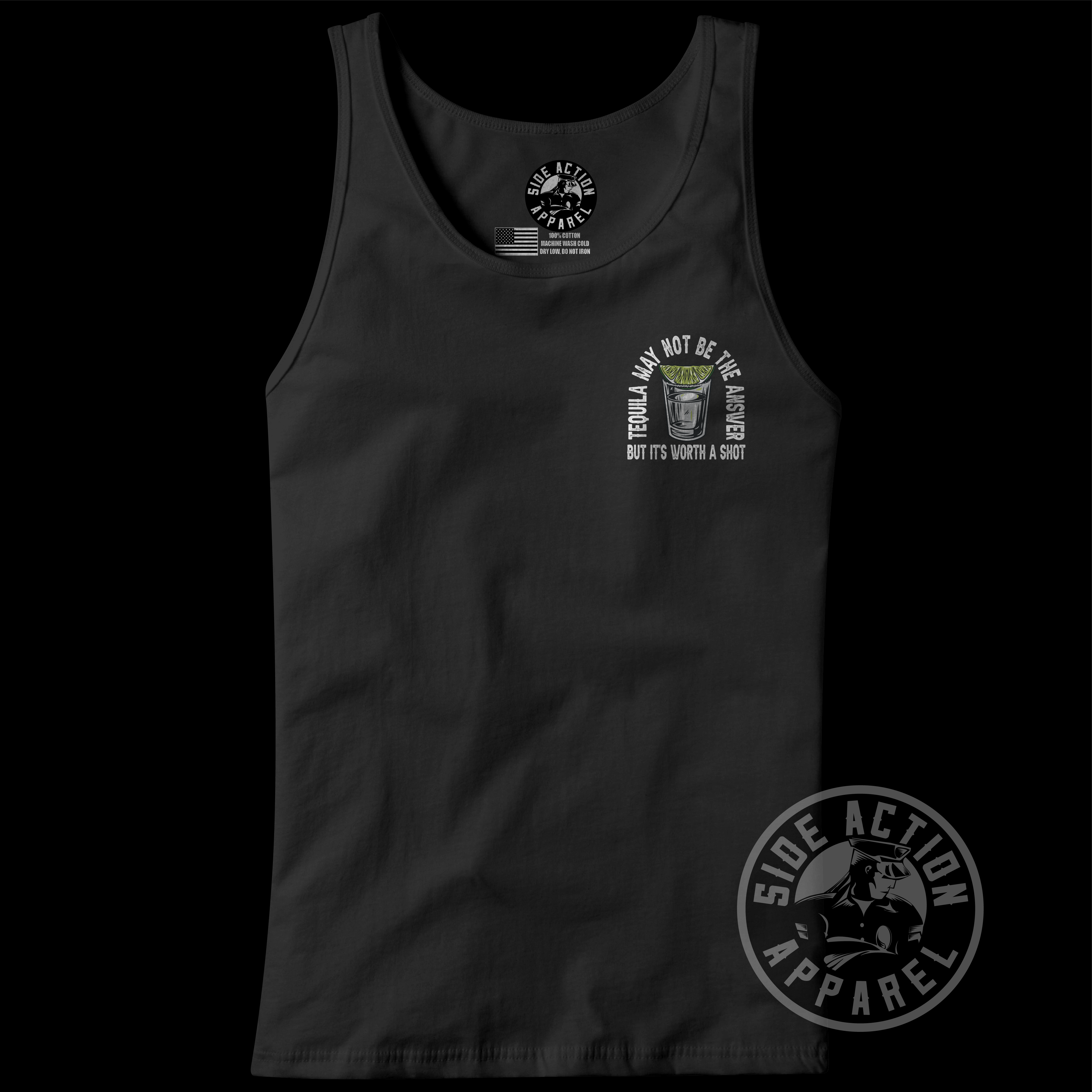 Tank Top - Worth a Shot