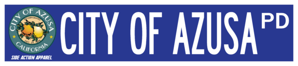 Street Sign - Azusa