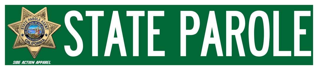 Street Sign - California State Parole