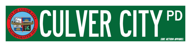 Street Sign - Culver City