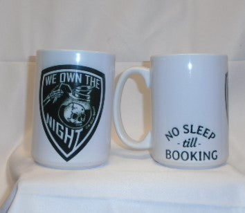 We own the night coffee mugs