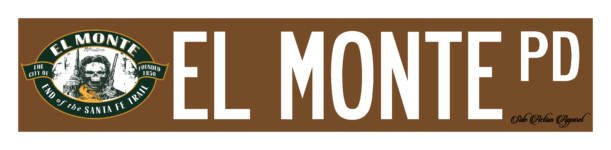 Street Sign - El Monte