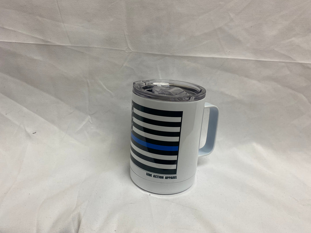 Thin blue line tumbler