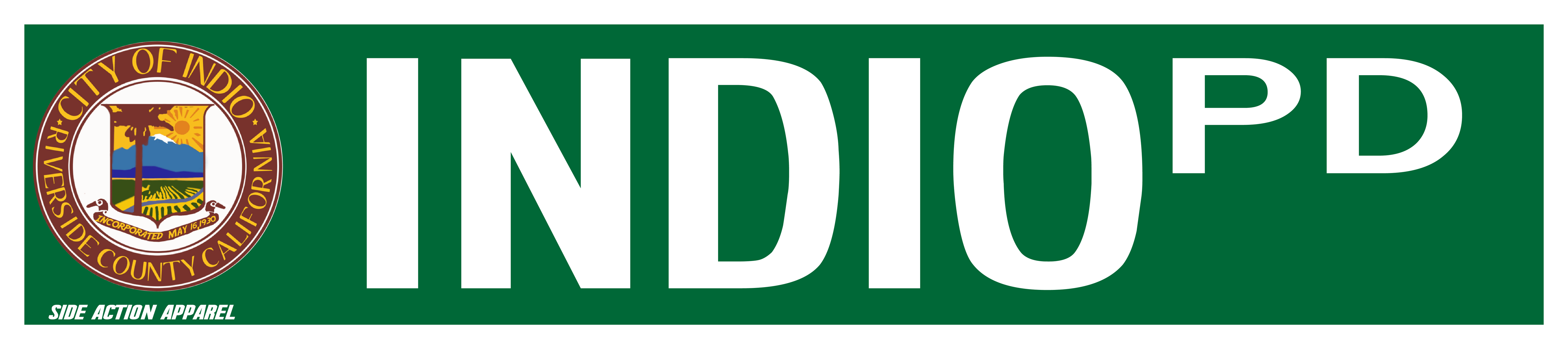 Street Sign - Indio