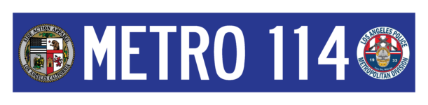 Street sign- Metro 114