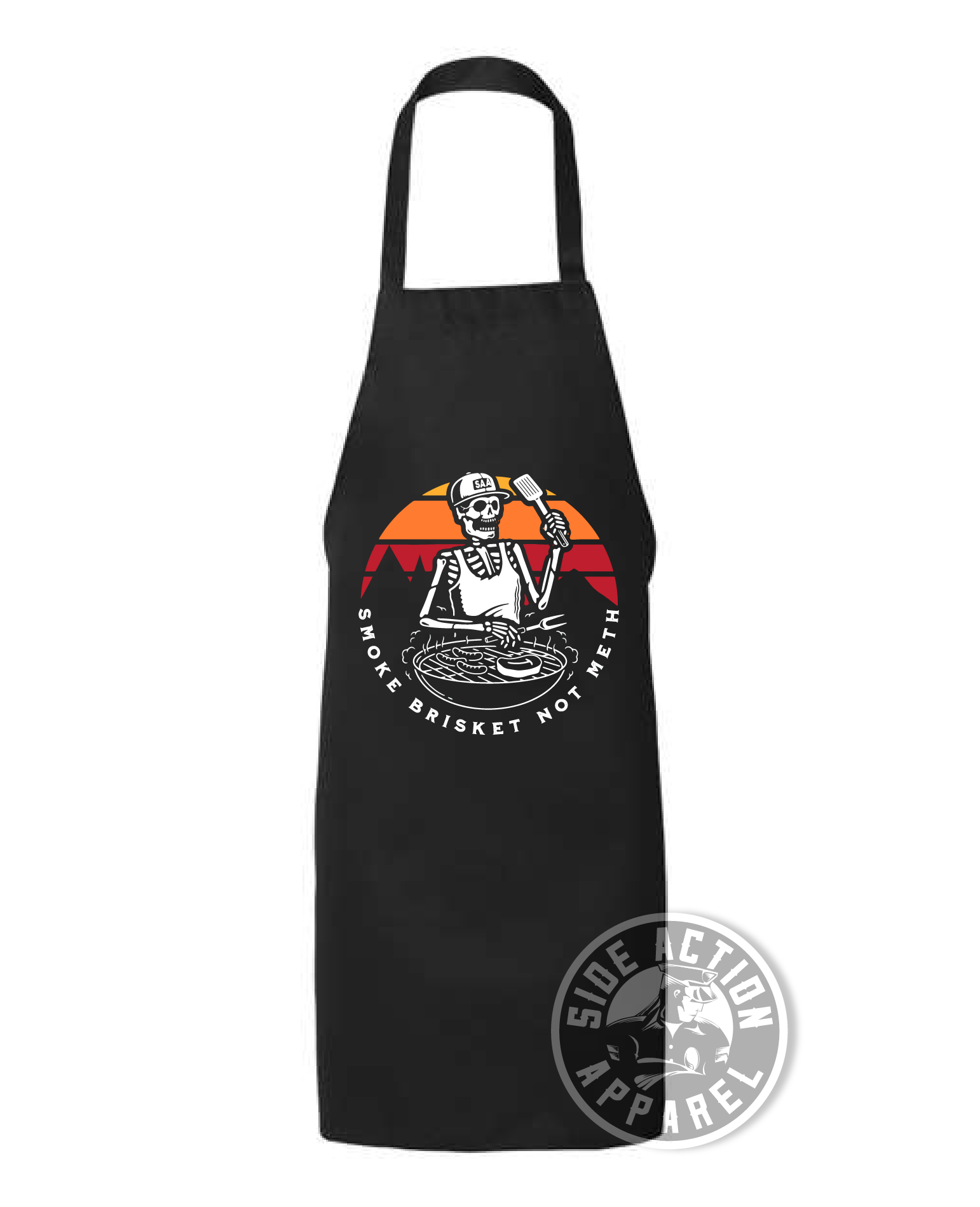 SMOKE BRISKET BBQ APRON