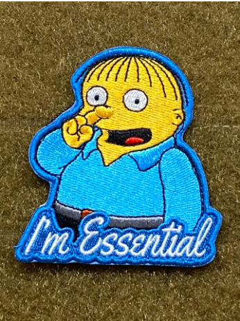 ESSENTIAL RALPH MORALE PATCH