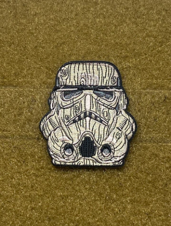 TIKI TROOPER BUCKETS MORALE PATCHES