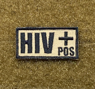 HIV pos  MORALE PATCH