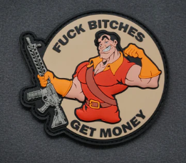 FBGM 3D PVC MORALE PATCH