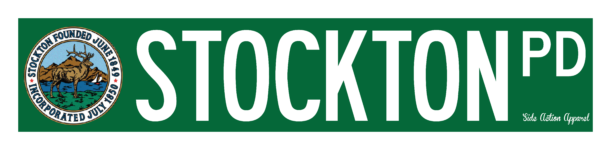 Street sign- Stockton