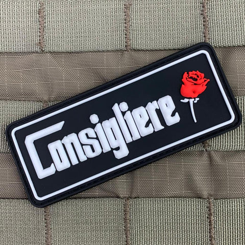 "CONSIGLIERE" PVC PATCH