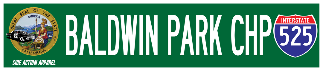 Street Sign - CHP Baldwin Park