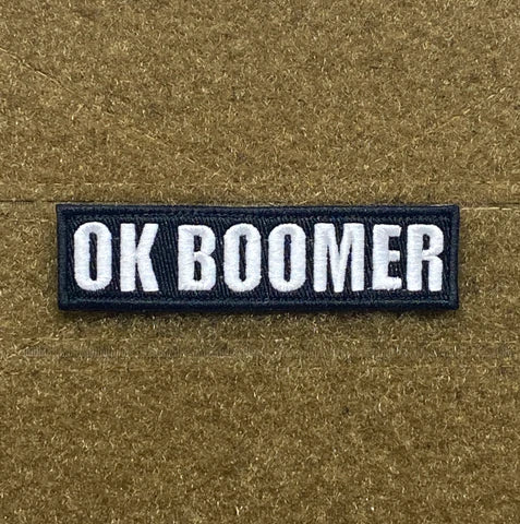 Ok Boomer Patch