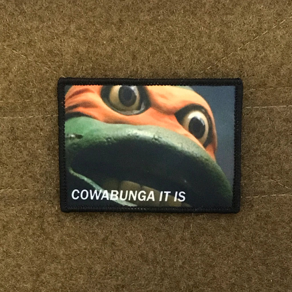 Cowabunga it is Patch