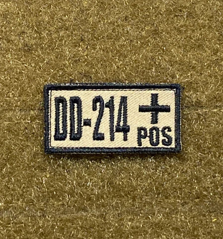 DD-214+ Patch